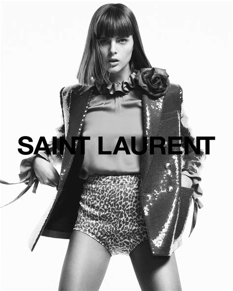 ysl dress 2021|saint laurent spring 2021.